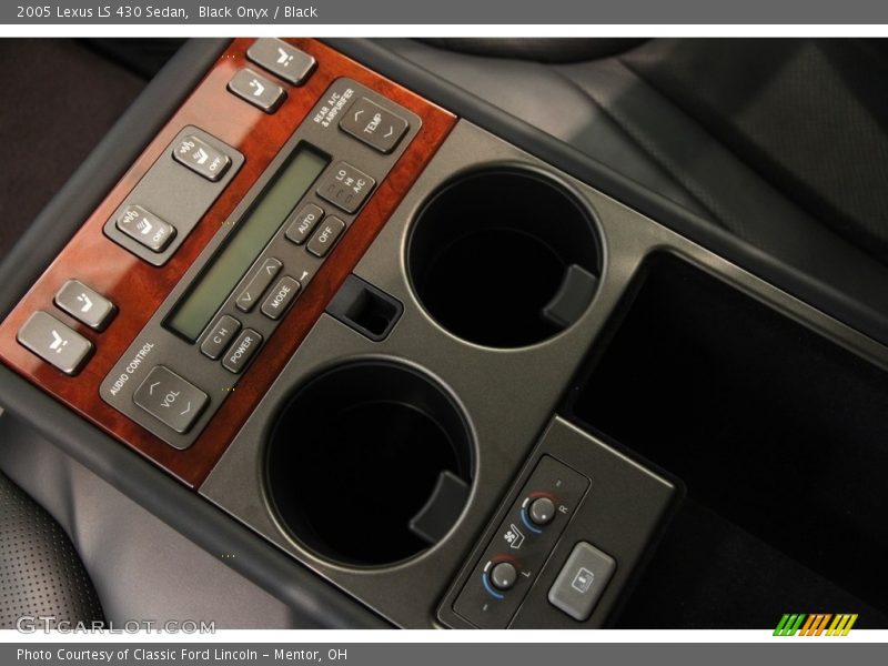 Black Onyx / Black 2005 Lexus LS 430 Sedan