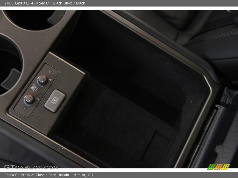 Black Onyx / Black 2005 Lexus LS 430 Sedan
