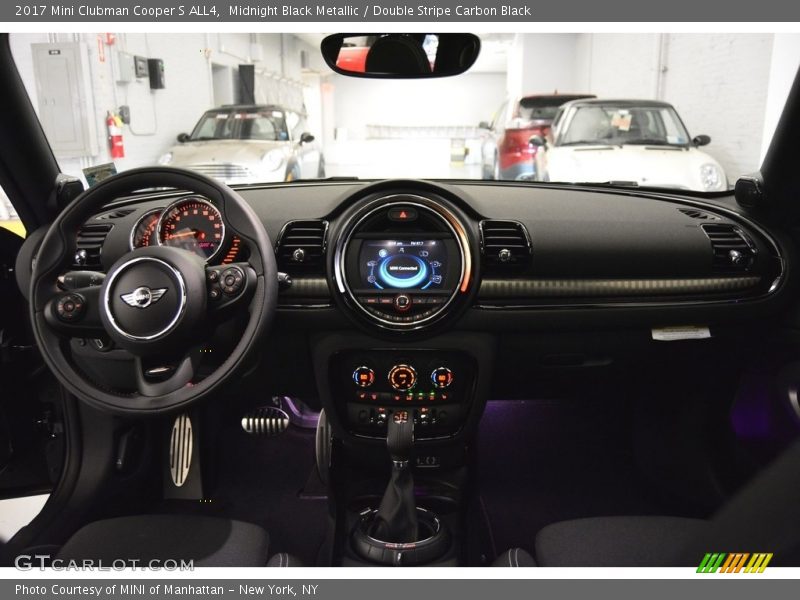 Dashboard of 2017 Clubman Cooper S ALL4