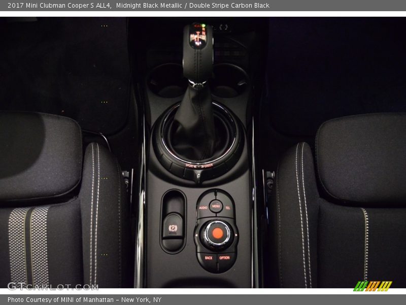  2017 Clubman Cooper S ALL4 8 Speed Automatic Shifter