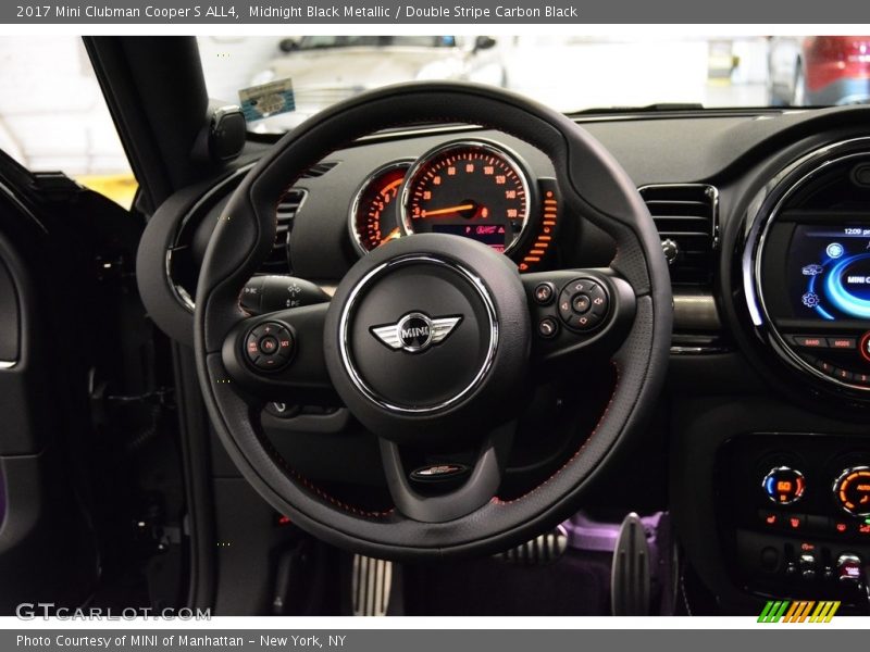  2017 Clubman Cooper S ALL4 Steering Wheel