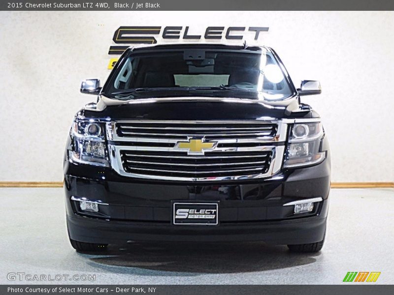 Black / Jet Black 2015 Chevrolet Suburban LTZ 4WD
