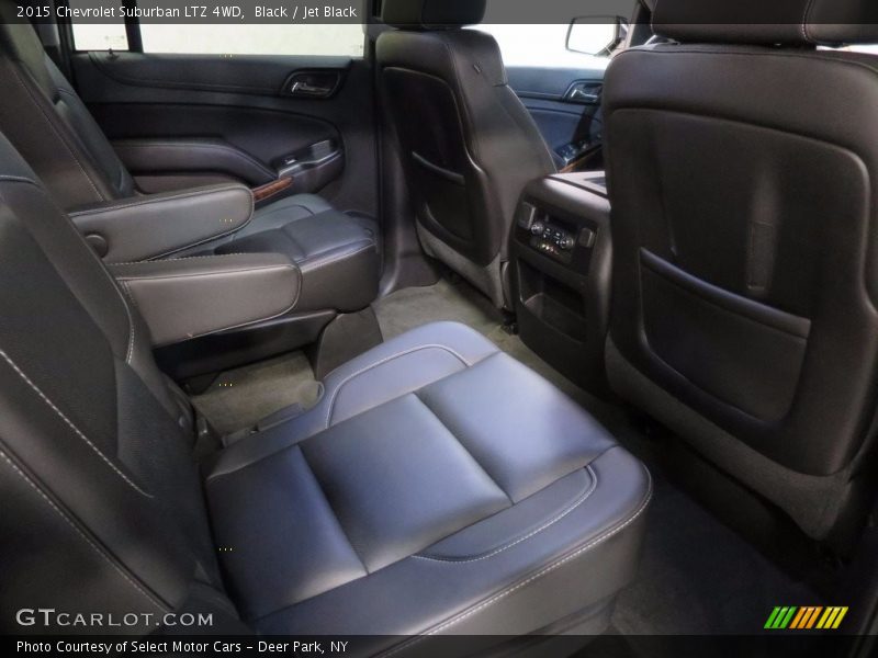 Black / Jet Black 2015 Chevrolet Suburban LTZ 4WD