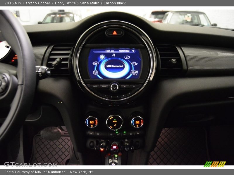 White Silver Metallic / Carbon Black 2016 Mini Hardtop Cooper 2 Door