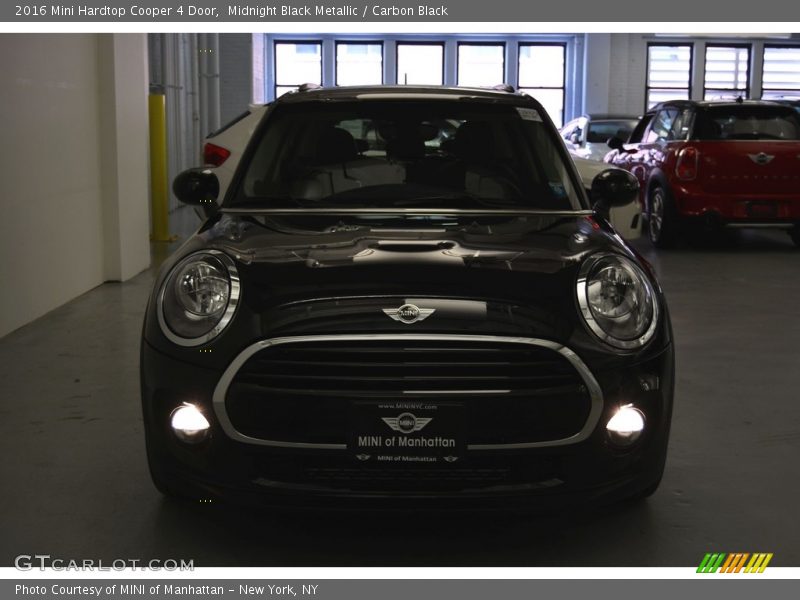 Midnight Black Metallic / Carbon Black 2016 Mini Hardtop Cooper 4 Door