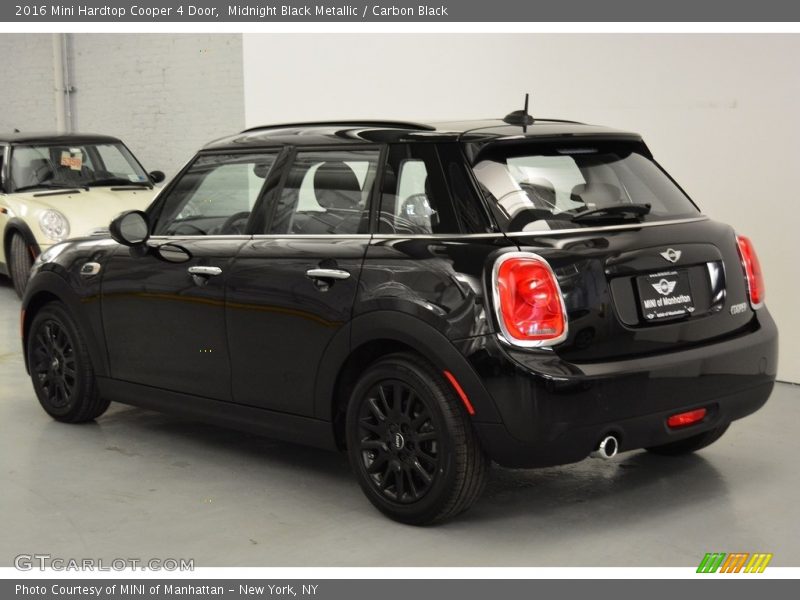 Midnight Black Metallic / Carbon Black 2016 Mini Hardtop Cooper 4 Door