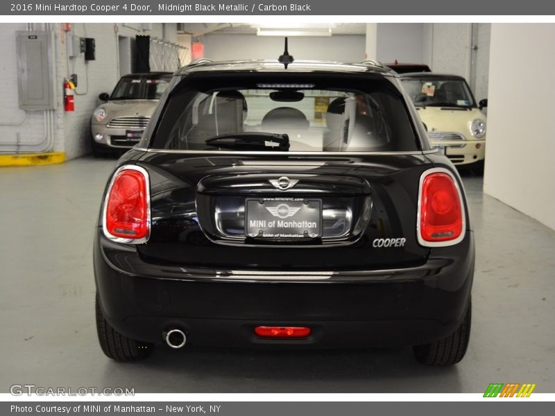 Midnight Black Metallic / Carbon Black 2016 Mini Hardtop Cooper 4 Door