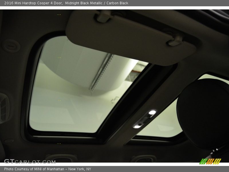 Midnight Black Metallic / Carbon Black 2016 Mini Hardtop Cooper 4 Door