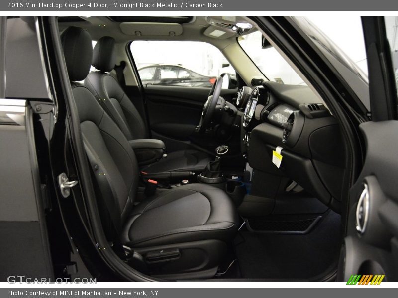 Midnight Black Metallic / Carbon Black 2016 Mini Hardtop Cooper 4 Door