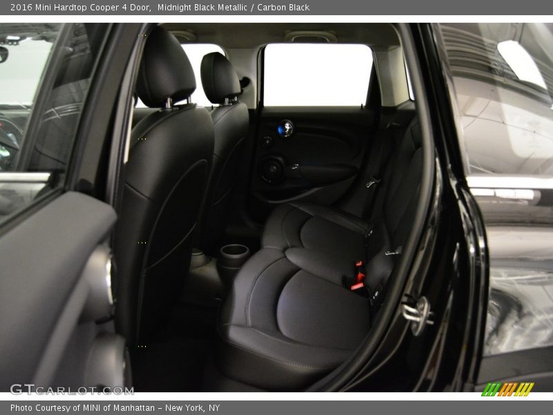 Midnight Black Metallic / Carbon Black 2016 Mini Hardtop Cooper 4 Door