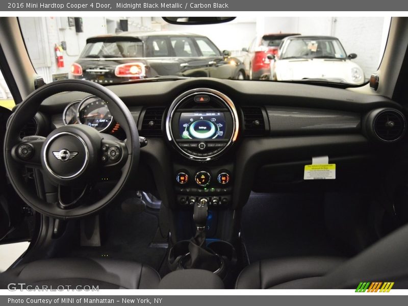 Midnight Black Metallic / Carbon Black 2016 Mini Hardtop Cooper 4 Door