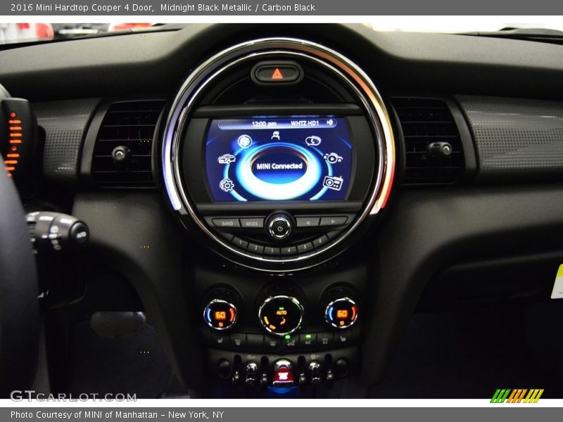 Midnight Black Metallic / Carbon Black 2016 Mini Hardtop Cooper 4 Door