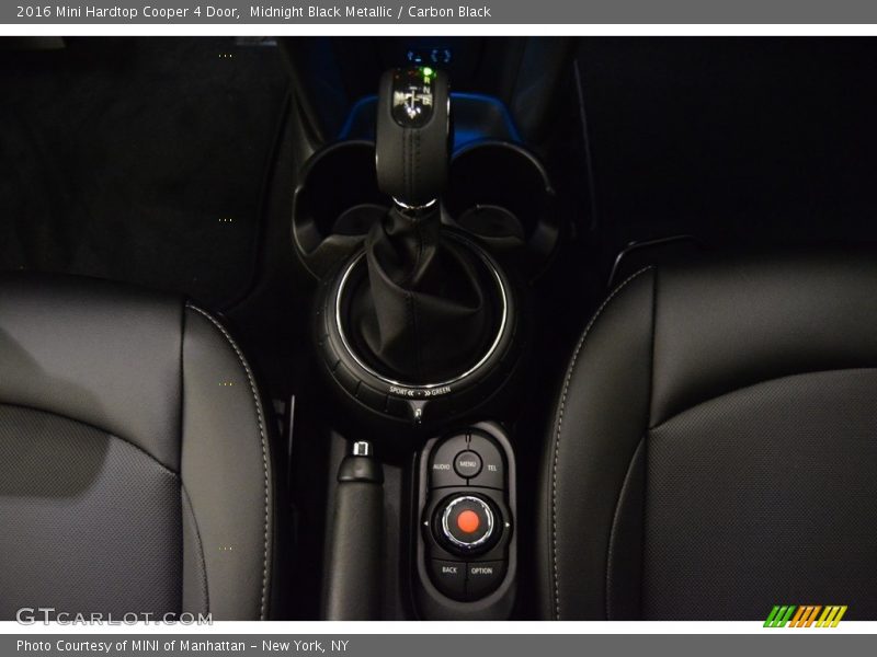 Midnight Black Metallic / Carbon Black 2016 Mini Hardtop Cooper 4 Door