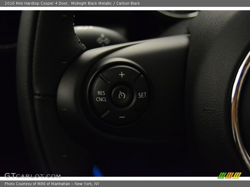 Midnight Black Metallic / Carbon Black 2016 Mini Hardtop Cooper 4 Door