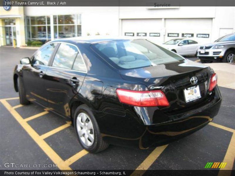 Black / Ash 2007 Toyota Camry LE