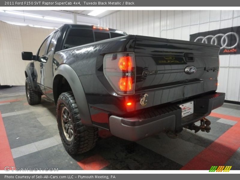 Tuxedo Black Metallic / Black 2011 Ford F150 SVT Raptor SuperCab 4x4