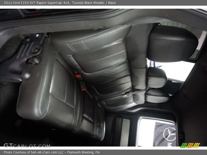 Tuxedo Black Metallic / Black 2011 Ford F150 SVT Raptor SuperCab 4x4