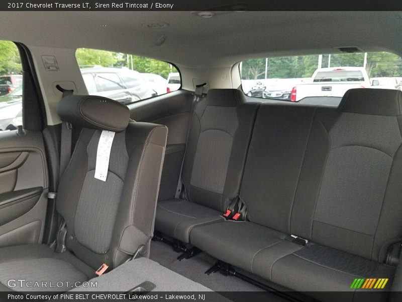 Siren Red Tintcoat / Ebony 2017 Chevrolet Traverse LT