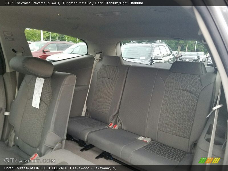 Tungsten Metallic / Dark Titanium/Light Titanium 2017 Chevrolet Traverse LS AWD