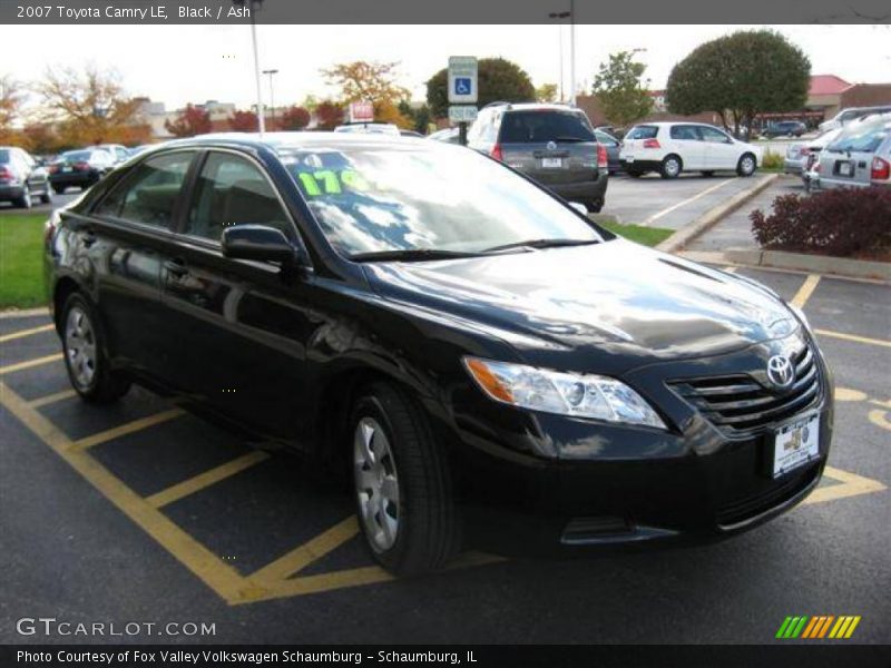 Black / Ash 2007 Toyota Camry LE