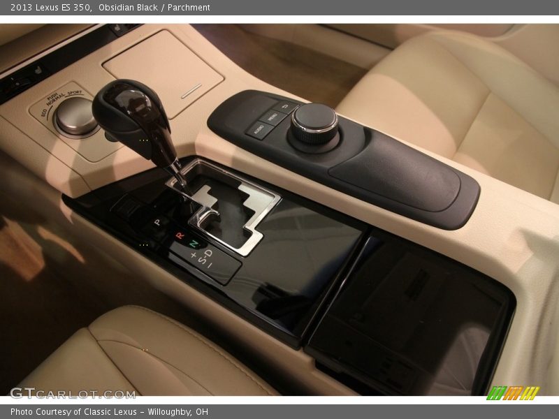 Obsidian Black / Parchment 2013 Lexus ES 350