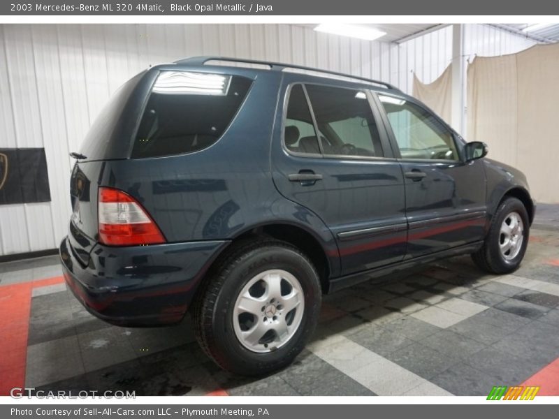 Black Opal Metallic / Java 2003 Mercedes-Benz ML 320 4Matic