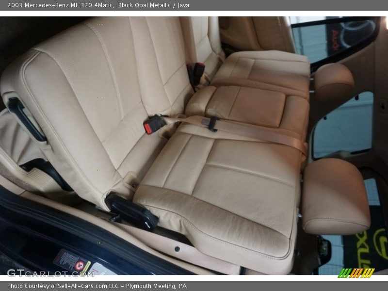 Black Opal Metallic / Java 2003 Mercedes-Benz ML 320 4Matic