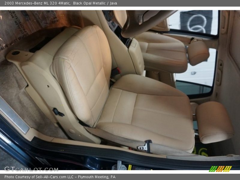 Black Opal Metallic / Java 2003 Mercedes-Benz ML 320 4Matic