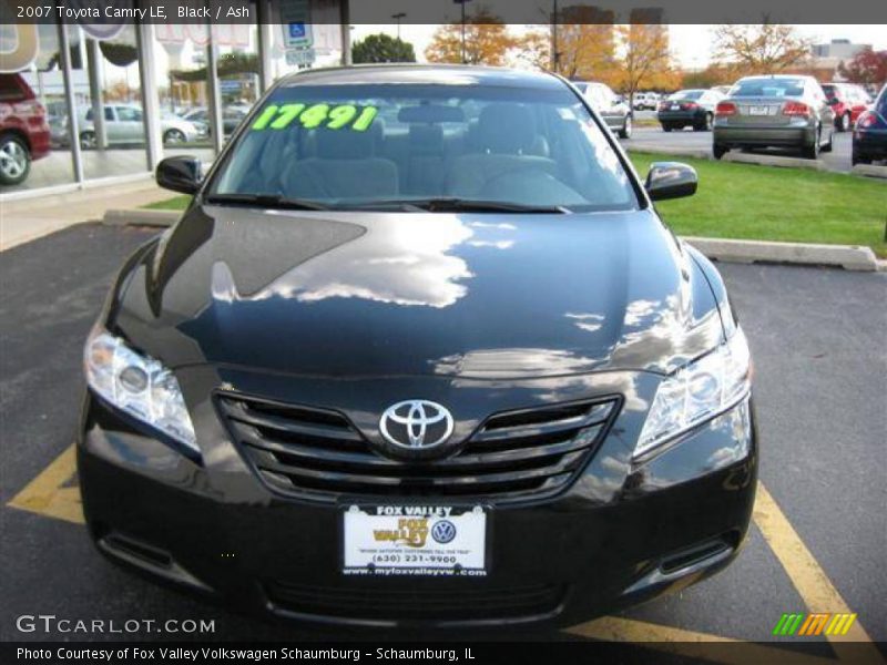 Black / Ash 2007 Toyota Camry LE