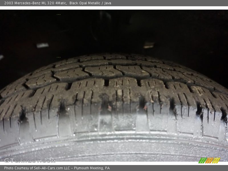 Black Opal Metallic / Java 2003 Mercedes-Benz ML 320 4Matic