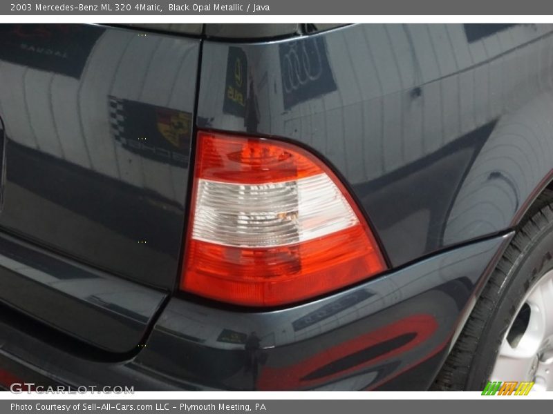 Black Opal Metallic / Java 2003 Mercedes-Benz ML 320 4Matic