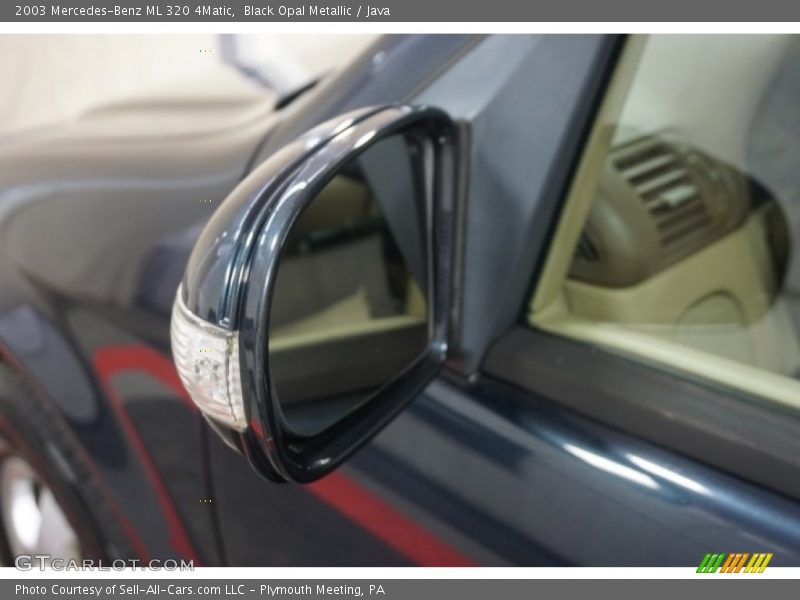 Black Opal Metallic / Java 2003 Mercedes-Benz ML 320 4Matic