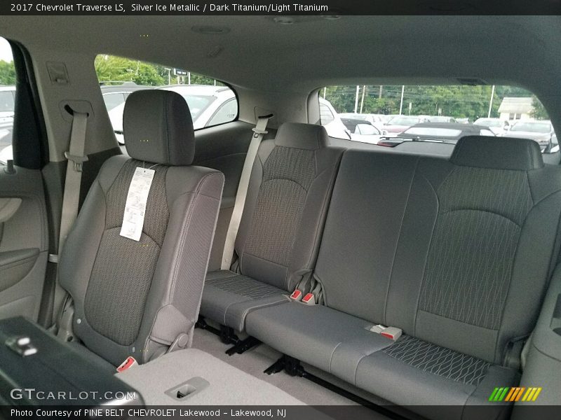 Rear Seat of 2017 Traverse LS