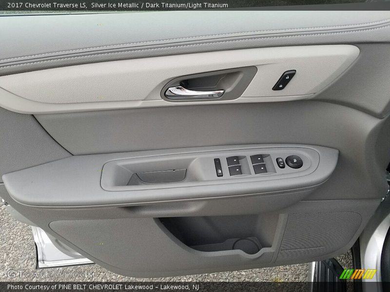Door Panel of 2017 Traverse LS