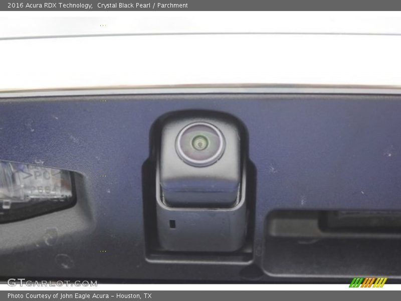 Crystal Black Pearl / Parchment 2016 Acura RDX Technology