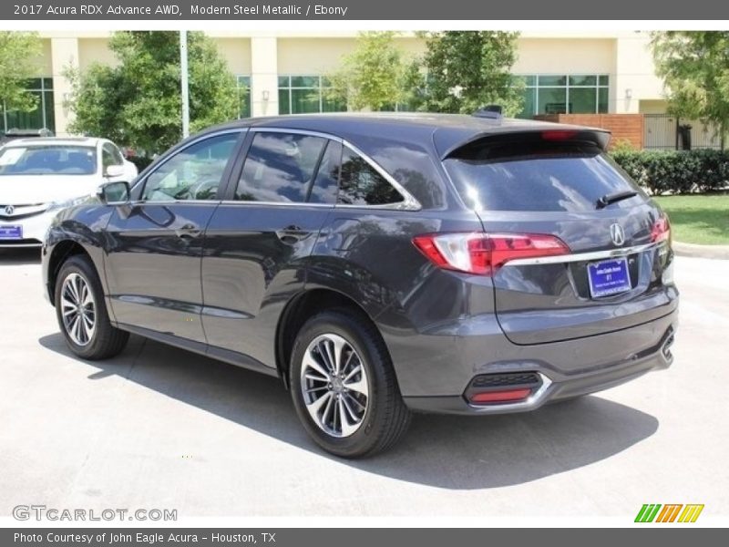 Modern Steel Metallic / Ebony 2017 Acura RDX Advance AWD