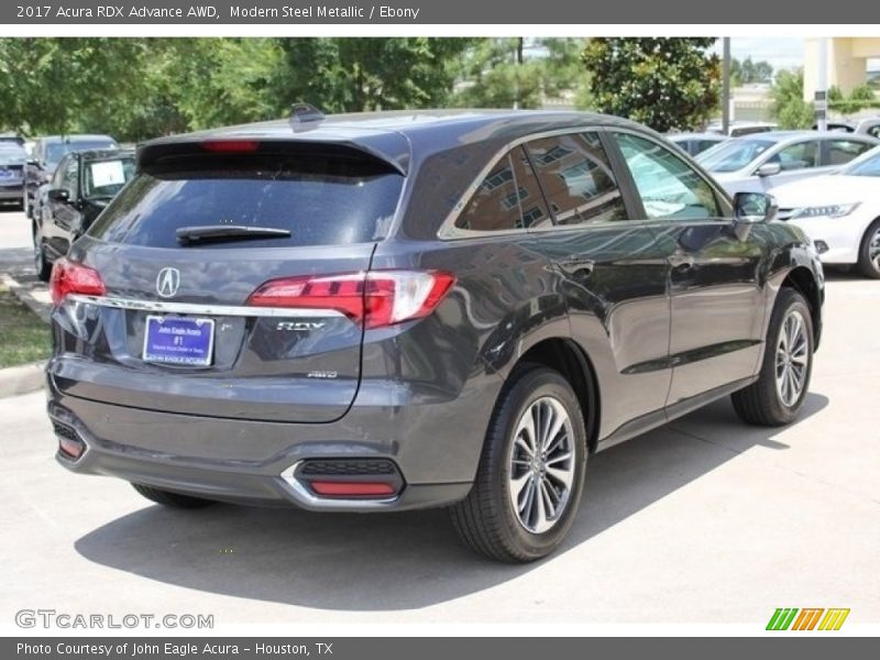 Modern Steel Metallic / Ebony 2017 Acura RDX Advance AWD