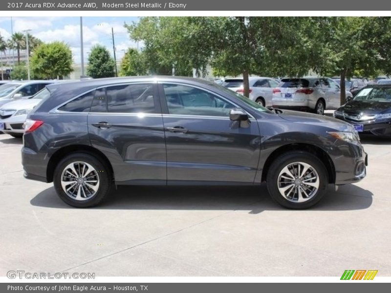 Modern Steel Metallic / Ebony 2017 Acura RDX Advance AWD