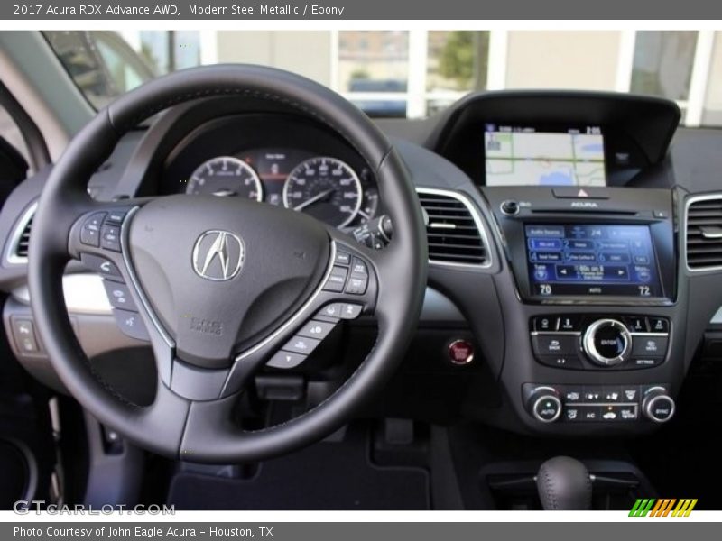 Modern Steel Metallic / Ebony 2017 Acura RDX Advance AWD