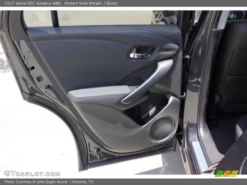 Modern Steel Metallic / Ebony 2017 Acura RDX Advance AWD