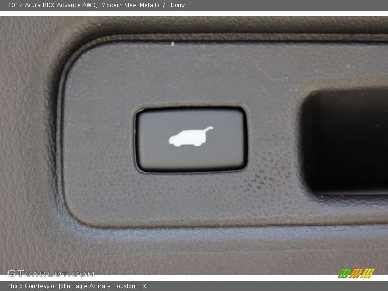 Modern Steel Metallic / Ebony 2017 Acura RDX Advance AWD