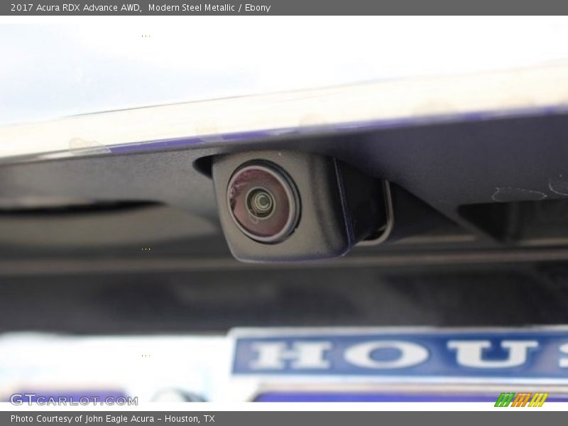 Modern Steel Metallic / Ebony 2017 Acura RDX Advance AWD