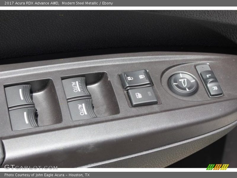 Modern Steel Metallic / Ebony 2017 Acura RDX Advance AWD