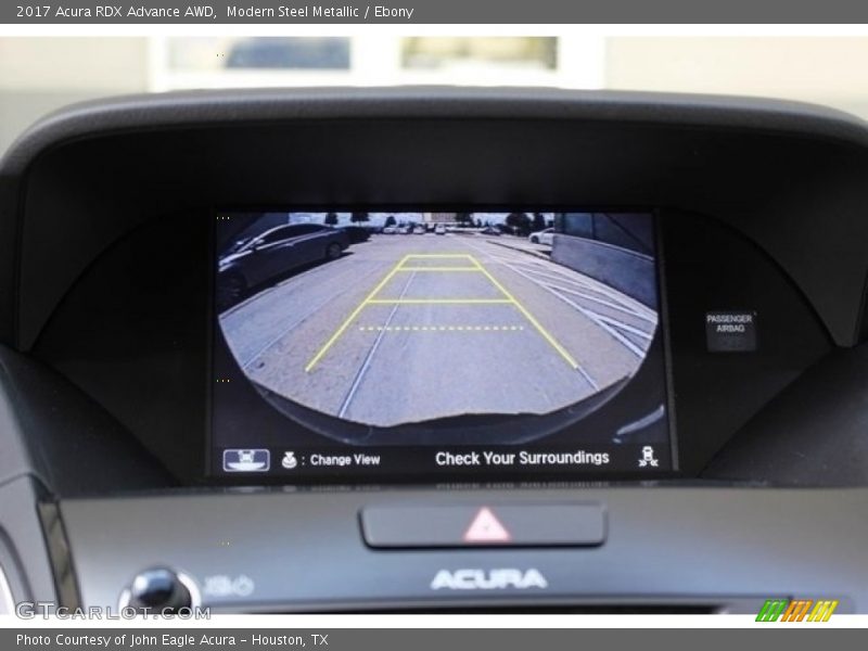 Modern Steel Metallic / Ebony 2017 Acura RDX Advance AWD