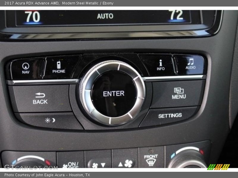 Modern Steel Metallic / Ebony 2017 Acura RDX Advance AWD
