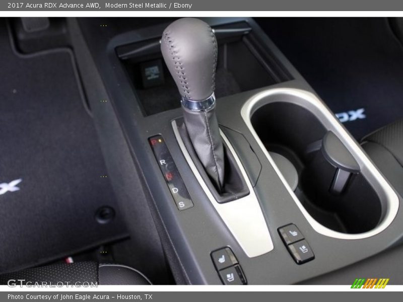 Modern Steel Metallic / Ebony 2017 Acura RDX Advance AWD