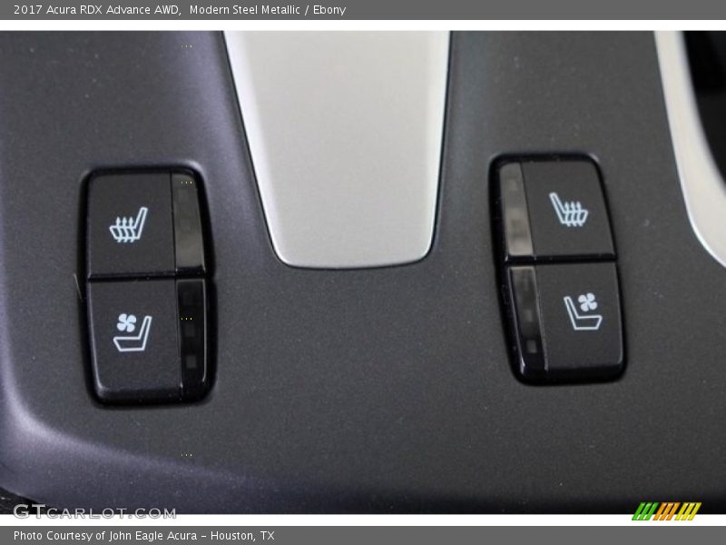 Modern Steel Metallic / Ebony 2017 Acura RDX Advance AWD
