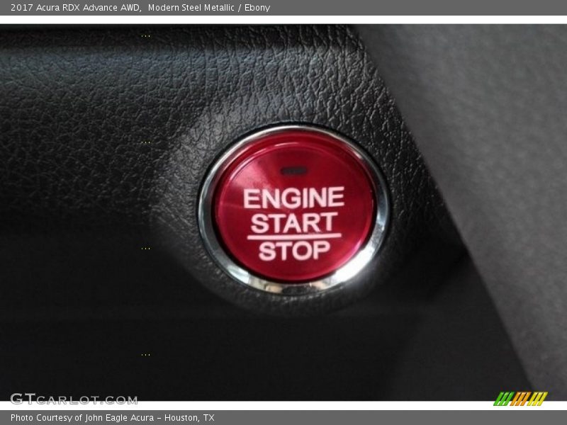 Modern Steel Metallic / Ebony 2017 Acura RDX Advance AWD