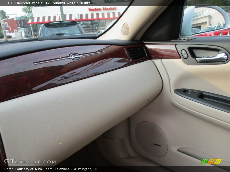 Summit White / Neutral 2010 Chevrolet Impala LTZ
