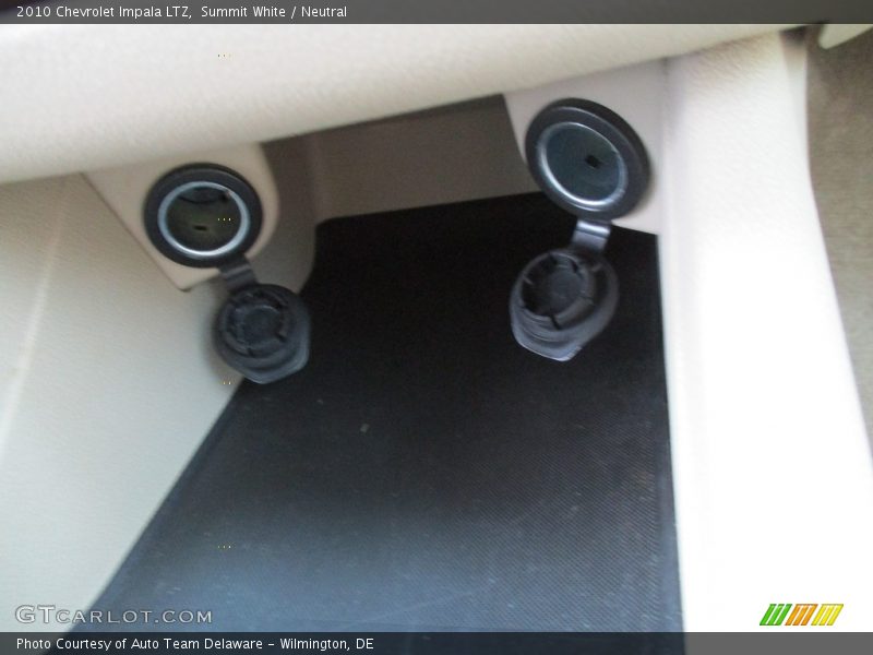 Summit White / Neutral 2010 Chevrolet Impala LTZ